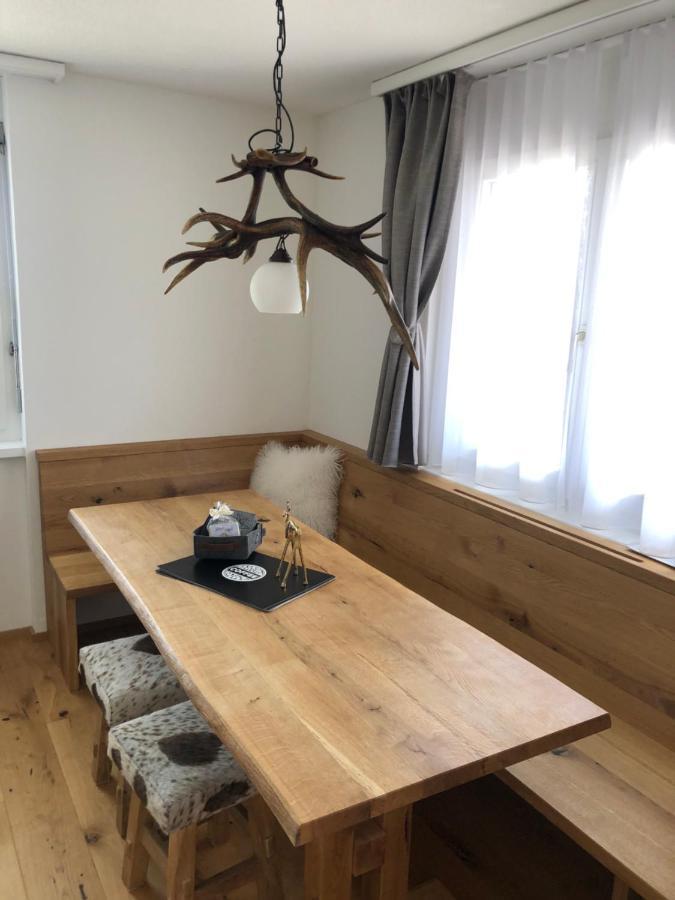 Renovated 3 5 R Apart in Ruschein near Laax Flims Exterior foto