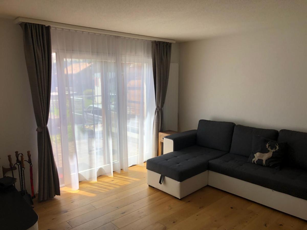 Renovated 3 5 R Apart in Ruschein near Laax Flims Exterior foto