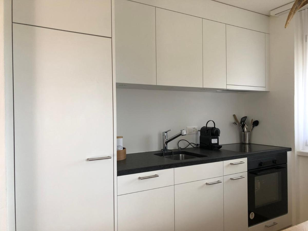 Renovated 3 5 R Apart in Ruschein near Laax Flims Exterior foto