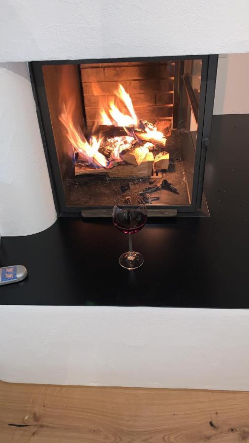 Renovated 3 5 R Apart in Ruschein near Laax Flims Exterior foto