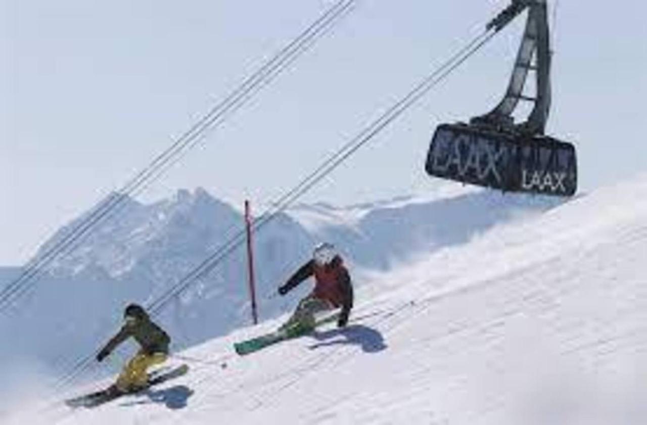 Renovated 3 5 R Apart in Ruschein near Laax Flims Exterior foto