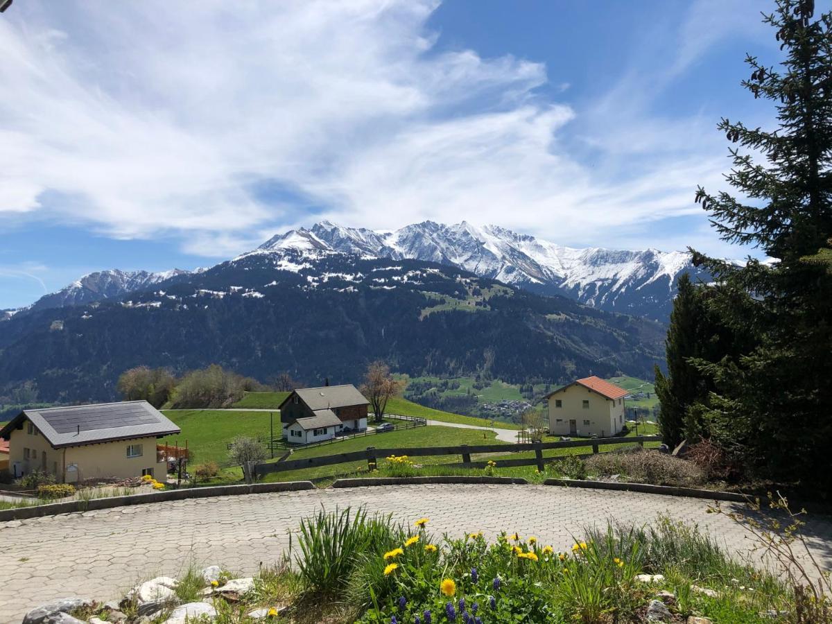 Renovated 3 5 R Apart in Ruschein near Laax Flims Exterior foto