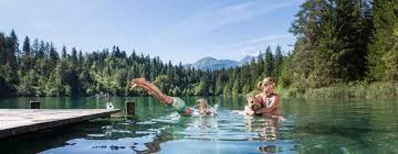 Renovated 3 5 R Apart in Ruschein near Laax Flims Exterior foto