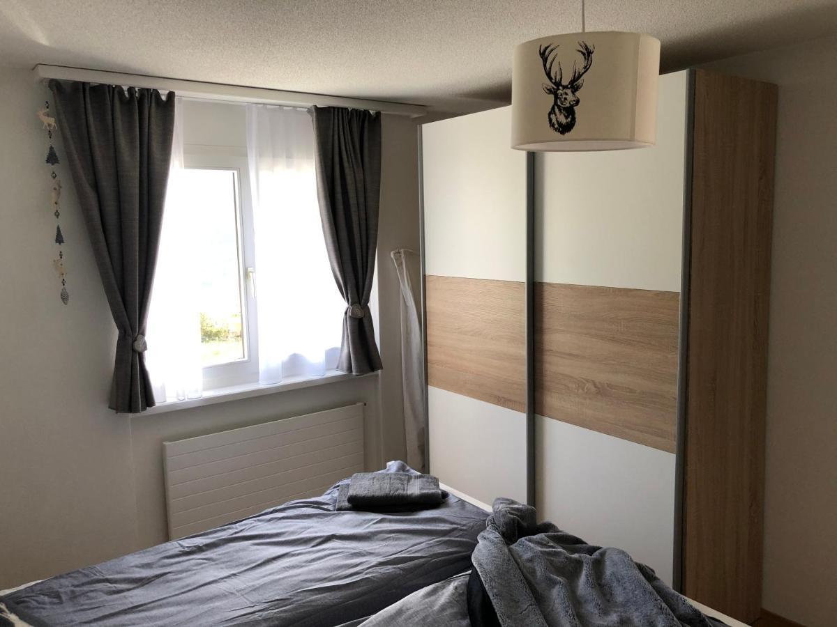 Renovated 3 5 R Apart in Ruschein near Laax Flims Exterior foto